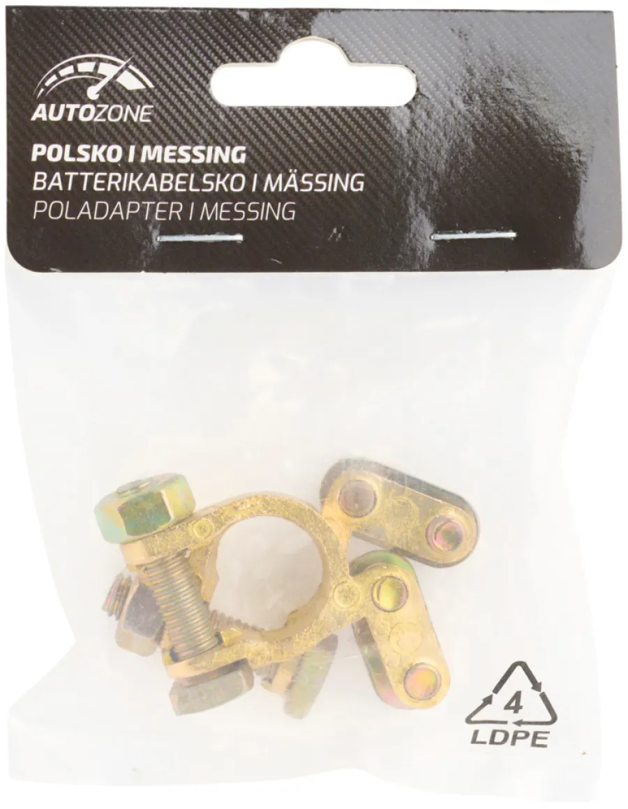 AutoZone® Biltilbehør|Polsko messing -