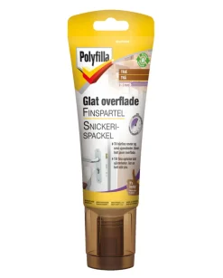 Polyfilla Spartelmasse|glat overflade til træ 400 gram