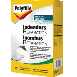 Polyfilla Spartelmasse|indendørs reparation 2 kg