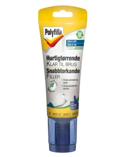 Polyfilla Spartelmasse|klar til brug hvid 330 gram