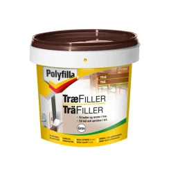 Polyfilla Spartelmasse|træfiller grov 1 kg
