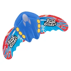 Ud & Leg® Sæsonafslutning|Strand- & Badelegetøj|Pool Glider 24 cm Blå/rød/gul