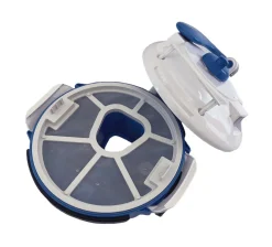 Swim & Fun Poolrengøring|Poolrobot Mini Splash blå/hvid -