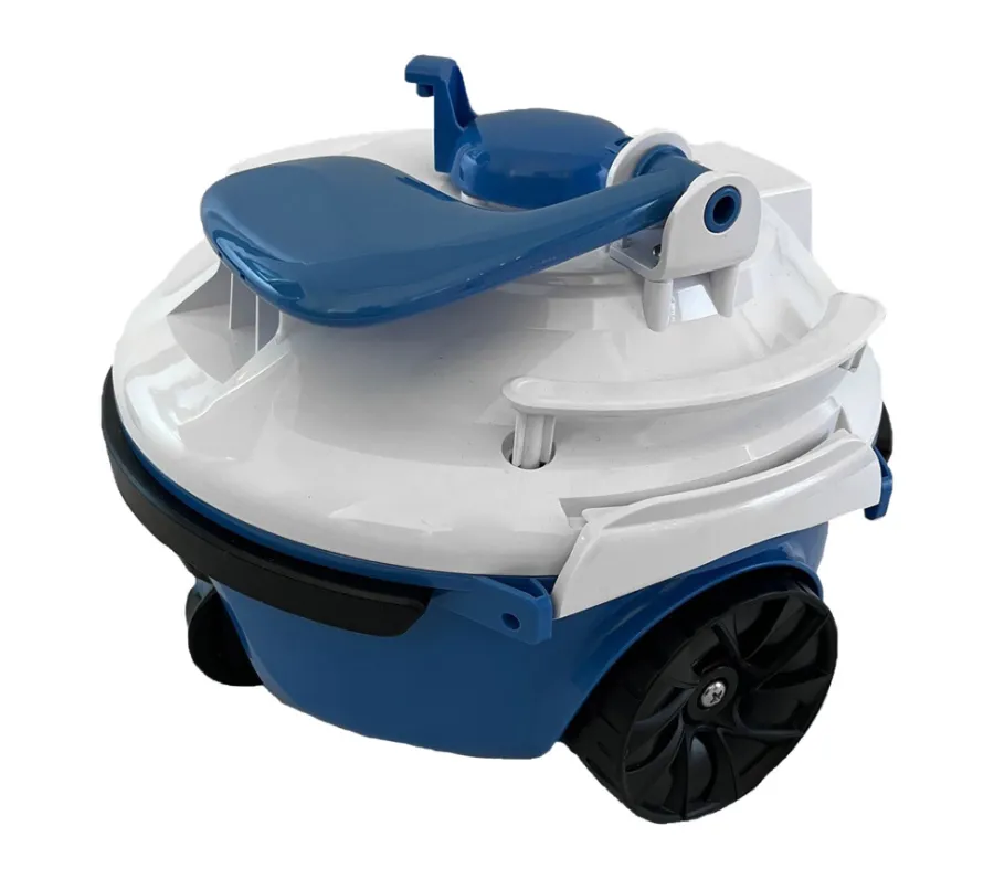 Swim & Fun Poolrengøring|Poolrobot Mini Splash blå/hvid -