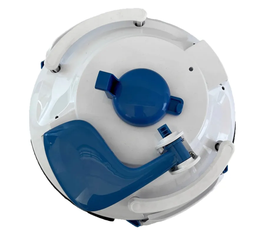 Swim & Fun Poolrengøring|Poolrobot Mini Splash blå/hvid -