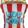 Pynt & Festudstyr|Popcorn folieballon 1 stk. B38 x H55 cm