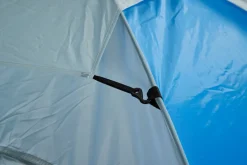 Sunlife® Sæsonafslutning|Telte & Campingmøbler|Pop-up telt 4-personers Nice - Blå dug/sort bund