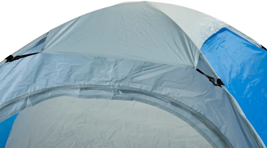 Sunlife® Sæsonafslutning|Telte & Campingmøbler|Pop-up telt 3-personers Nice - Blå dug/sort bund