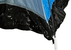 Sunlife® Sæsonafslutning|Telte & Campingmøbler|Pop-up telt 3-personers Nice - Blå dug/sort bund