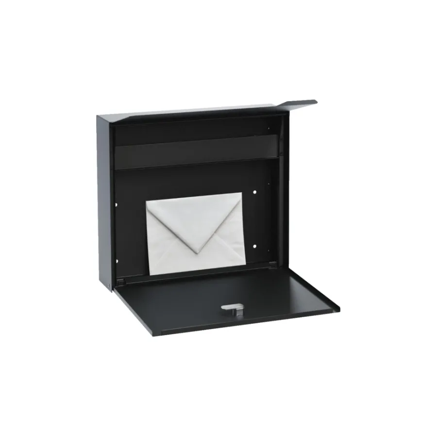 MEFA Postkasser|Postkasse 906 - Sort