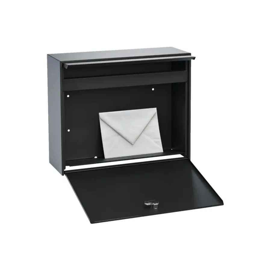 MEFA Postkasser|Postkasse 903 - Sort