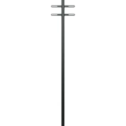 MEFA Standere|Postkassestander 91 - Sort