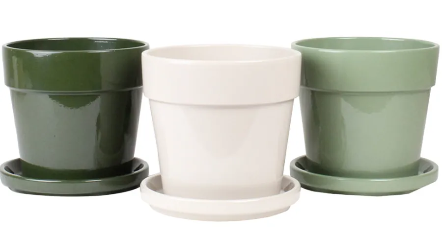 Scan-Pot Krukker|Potte Calima Ø28 cm Duegrå