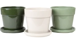 Scan-Pot Krukker|Potte Calima Ø28 cm Grøn/grå