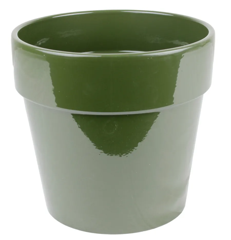 Scan-Pot Krukker|Potte Calima Ø28 cm Mørkegrøn