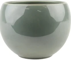 Scan-Pot Krukker|Potteskjuler Luna grågrøn Ø20 cm