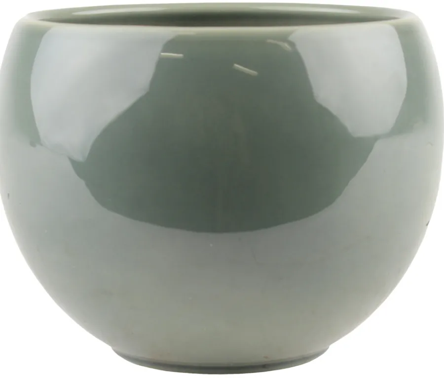Scan-Pot Krukker|Potteskjuler Luna grågrøn Ø20 cm