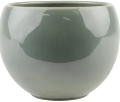 Scan-Pot Krukker|Potteskjuler Luna grågrøn Ø23 cm