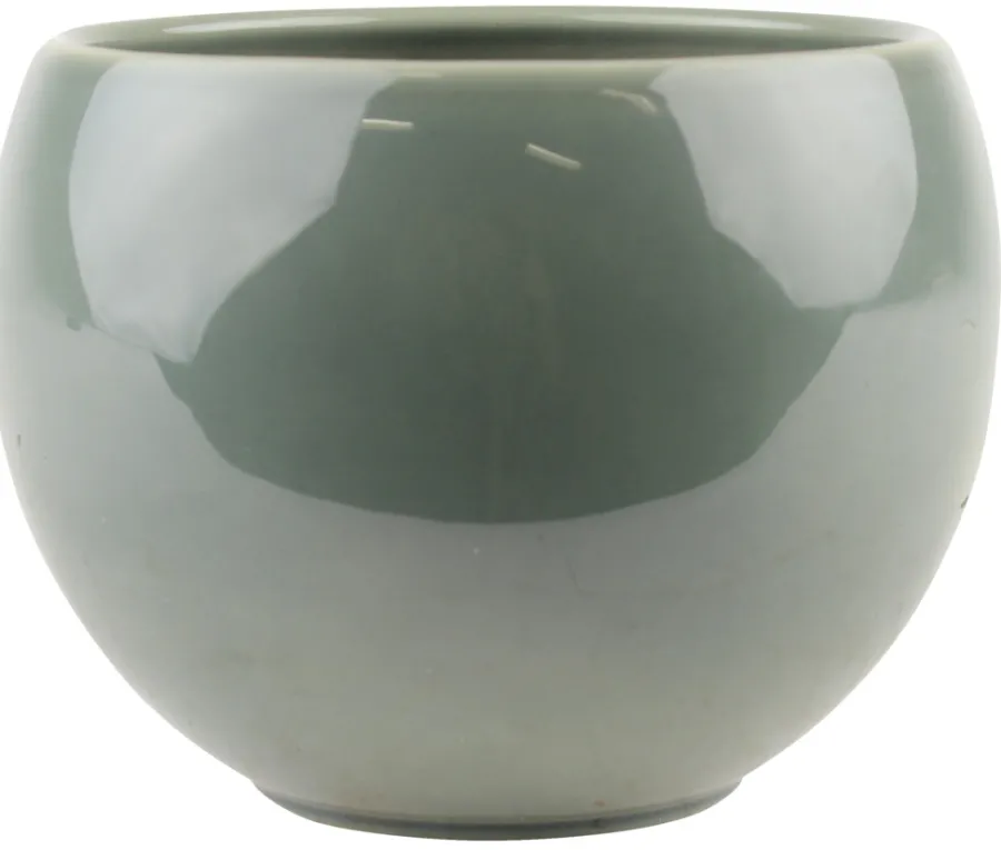 Scan-Pot Krukker|Potteskjuler Luna grågrøn Ø23 cm