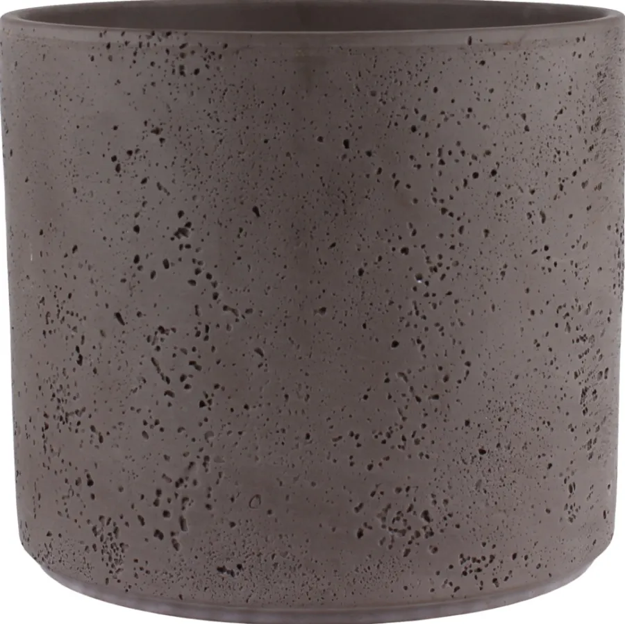 Scan-Pot Krukker|Potteskjuler Pillar Lava basalt Ø21 cm
