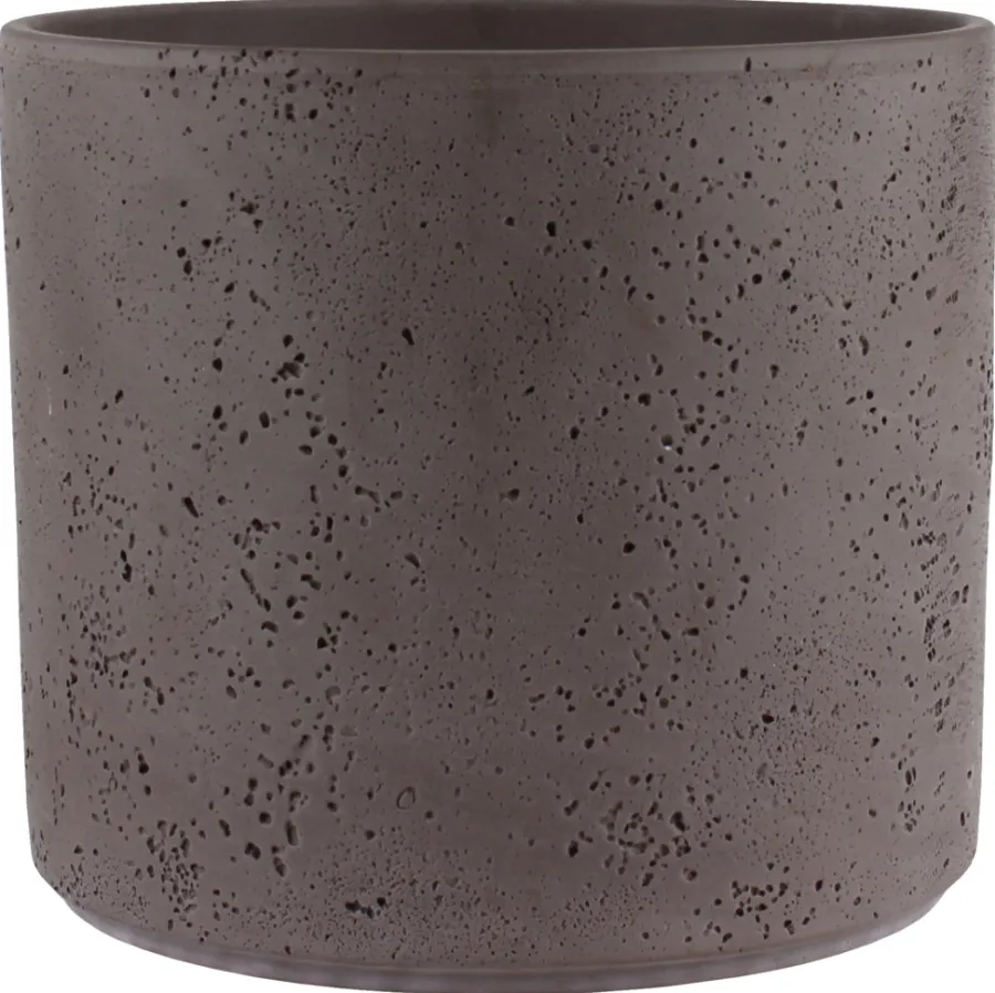 Scan-Pot Krukker|Potteskjuler Pillar Lava basalt Ø11,5 cm