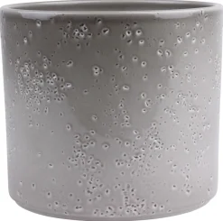 Scan-Pot Krukker|Potteskjuler Pillar Lava cappuccino Ø14 cm