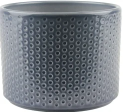 Scan-Pot Krukker|Potteskjuler Pillar Spots blågrå Ø11,5 cm