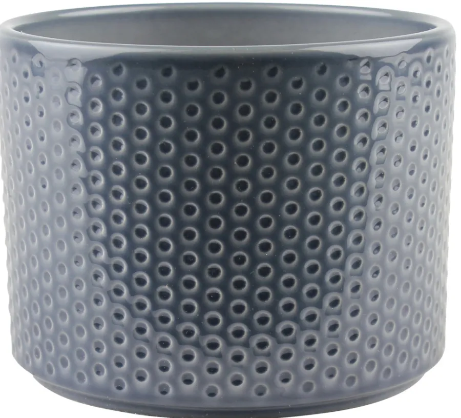 Scan-Pot Krukker|Potteskjuler Pillar Spots blågrå Ø17 cm
