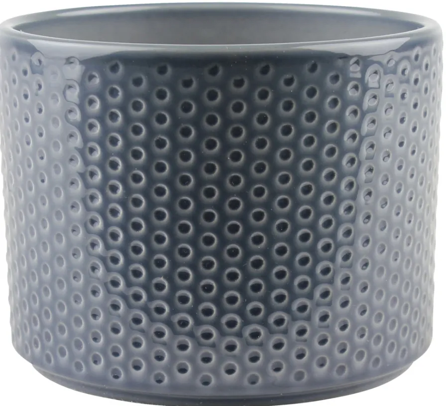 Scan-Pot Krukker|Potteskjuler Pillar Spots blågrå Ø14 cm