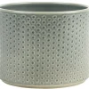 Scan-Pot Krukker|Potteskjuler Pillar Spots grågrøn Ø21 cm