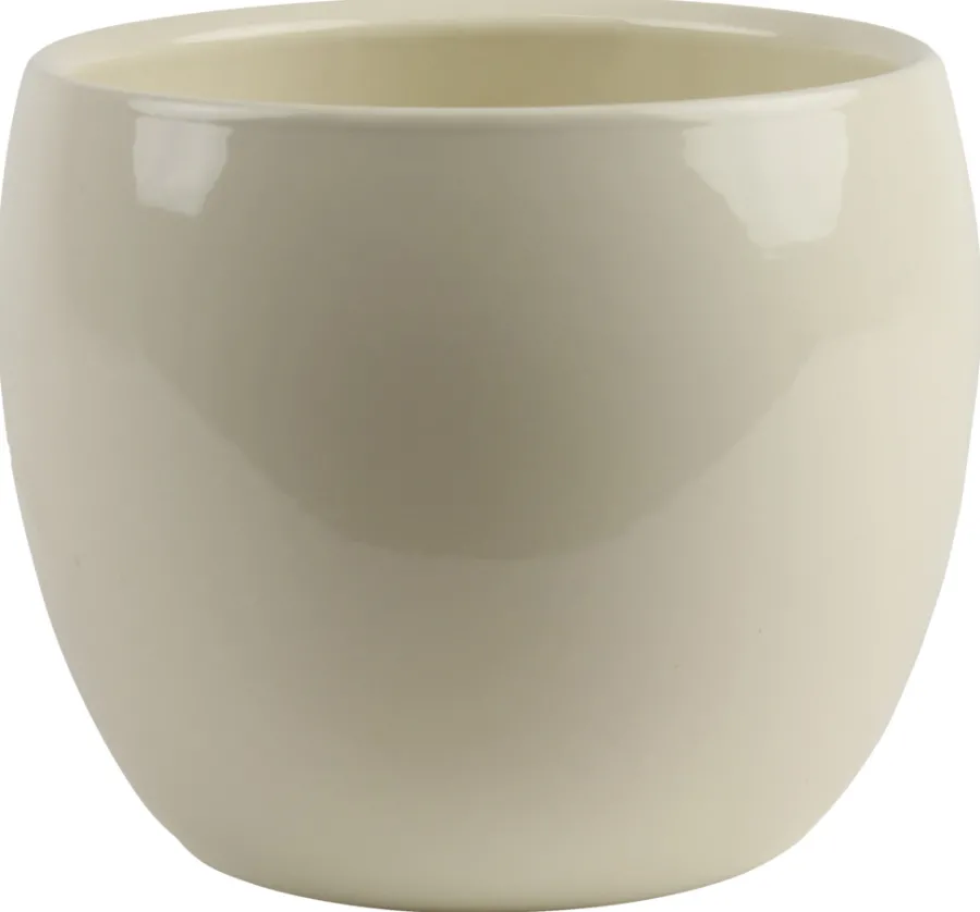 Scan-Pot Krukker|Potteskjuler Uta Ø15 cm Creme