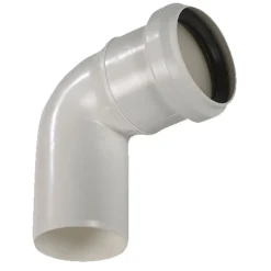 Afløbsrør|PP bøjning hvid 32 mm x 87 gr.