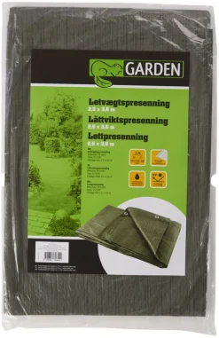 Garden® Presenninger|Presenning 250 x 360 cm 9 m² - Grøn