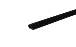 Profillister|Profilliste ombuk sort pvc 1000 mm