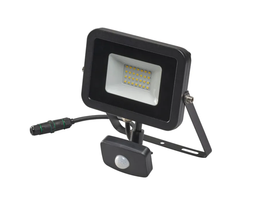 Sensorlamper|Arbejdslamper|Projektør med sensor inkl. 20 W LED-pære