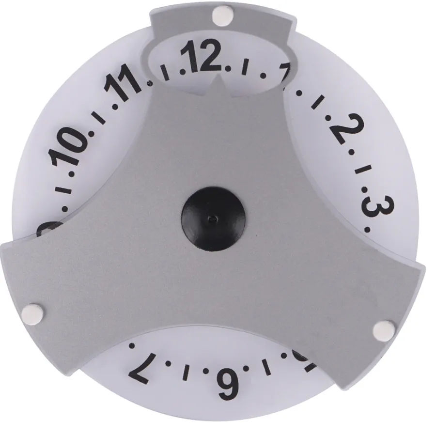 AutoZone® Biltilbehør|P-skive Trio sølv Ø10 cm -