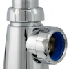 Reservedele Til Håndvaske|Pungvandlås PP krom 1 1/4" x 32 mm
