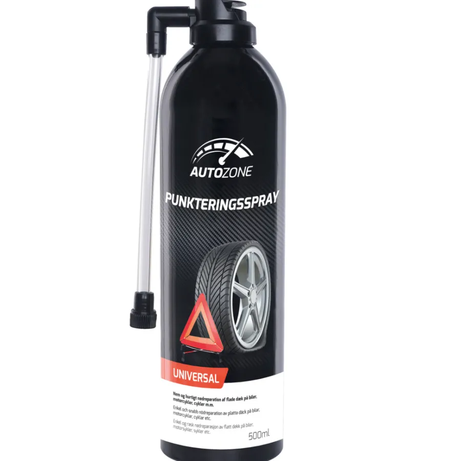 AutoZone® Biltilbehør|Punkteringsspray 500 ml -