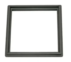 Purus Gulvafløb|forhøjelsesramme 150 x 150 mm