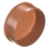 Kloakrør|PVC kloakprop 110 mm rød