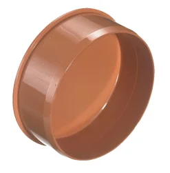 Kloakrør|PVC kloakprop 110 mm rød