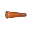 Kloakrør|PVC kloakrør 110 mm x 1000 mm rød
