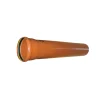 Kloakrør|PVC kloakrør 110 mm x 500 mm rød