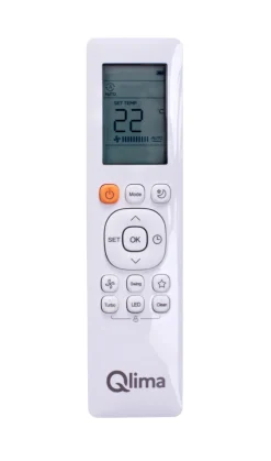 Qlima Varmepumper|S-5435 varmepumpe med wifi
