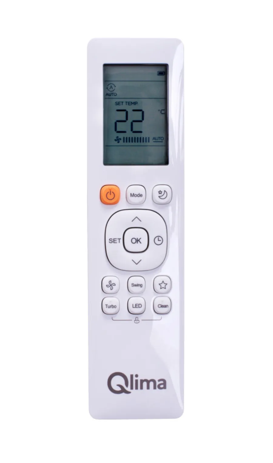 Qlima Varmepumper|S-5435 varmepumpe med wifi