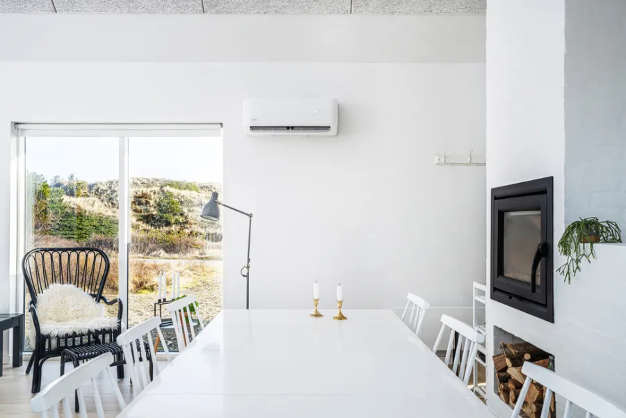 Qlima Varmepumper|S-5435 varmepumpe med wifi