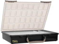 raaco Værktøjskasser|Opbevaringskasser|Box 12 sortimentsboks 57 x 338 x 261 mm