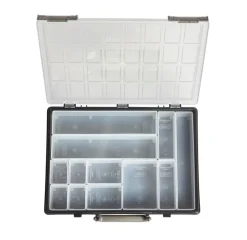 raaco Værktøjskasser|Handybox m/4 sortimentsæsker