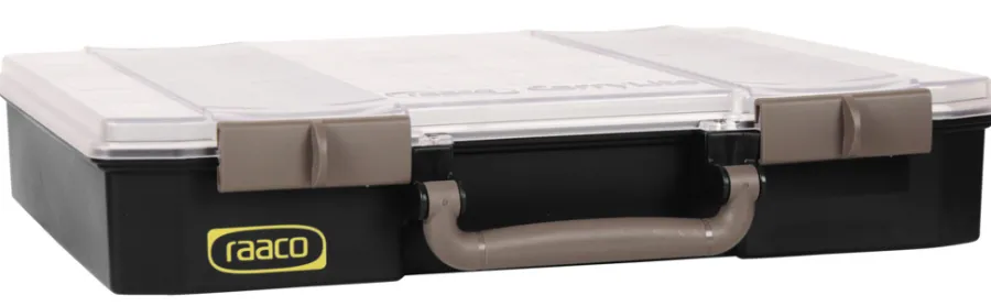 raaco Værktøjskasser|Opbevaringskasser|Maxibox 12 sortimentsboks 79 x 413 x 330 mm