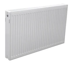 Radiatorer|Radiator dobbelt 60 x 120 cm hvid